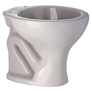 Vaso Sanitário Convencional Saveiro Cinza Prata Celite Vaso Sanitário Convencional Saveiro Cinza Prata Celite
